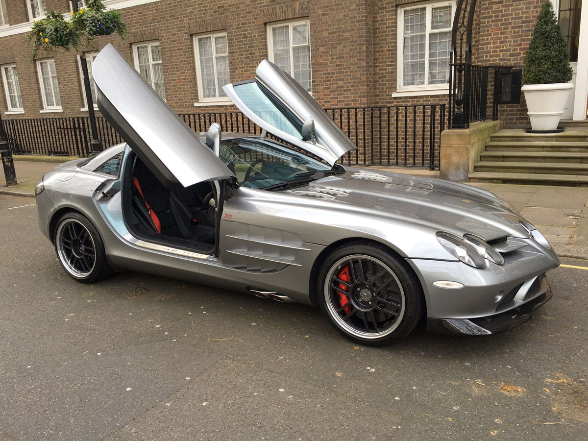 Mercedes-Benz SLR McLaren 722 Edition